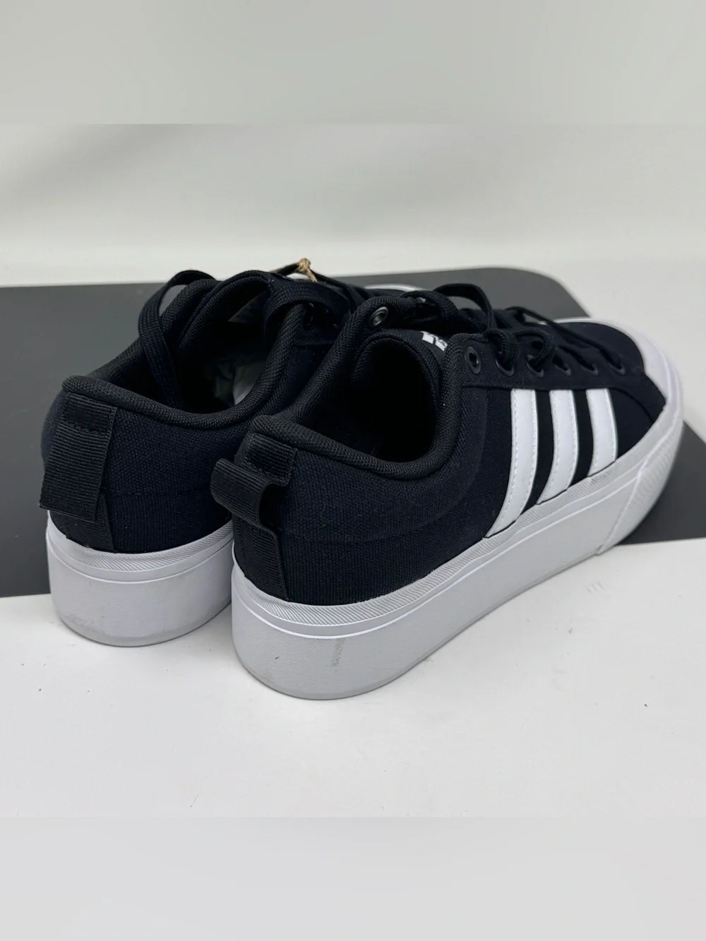 adidas never used